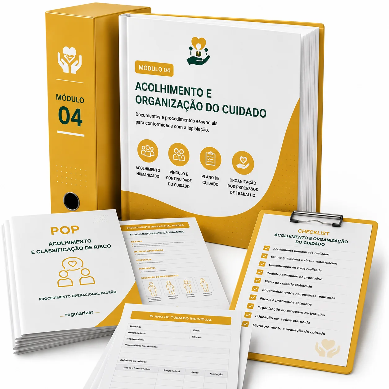 Acolhimento e Organização do Cuidado